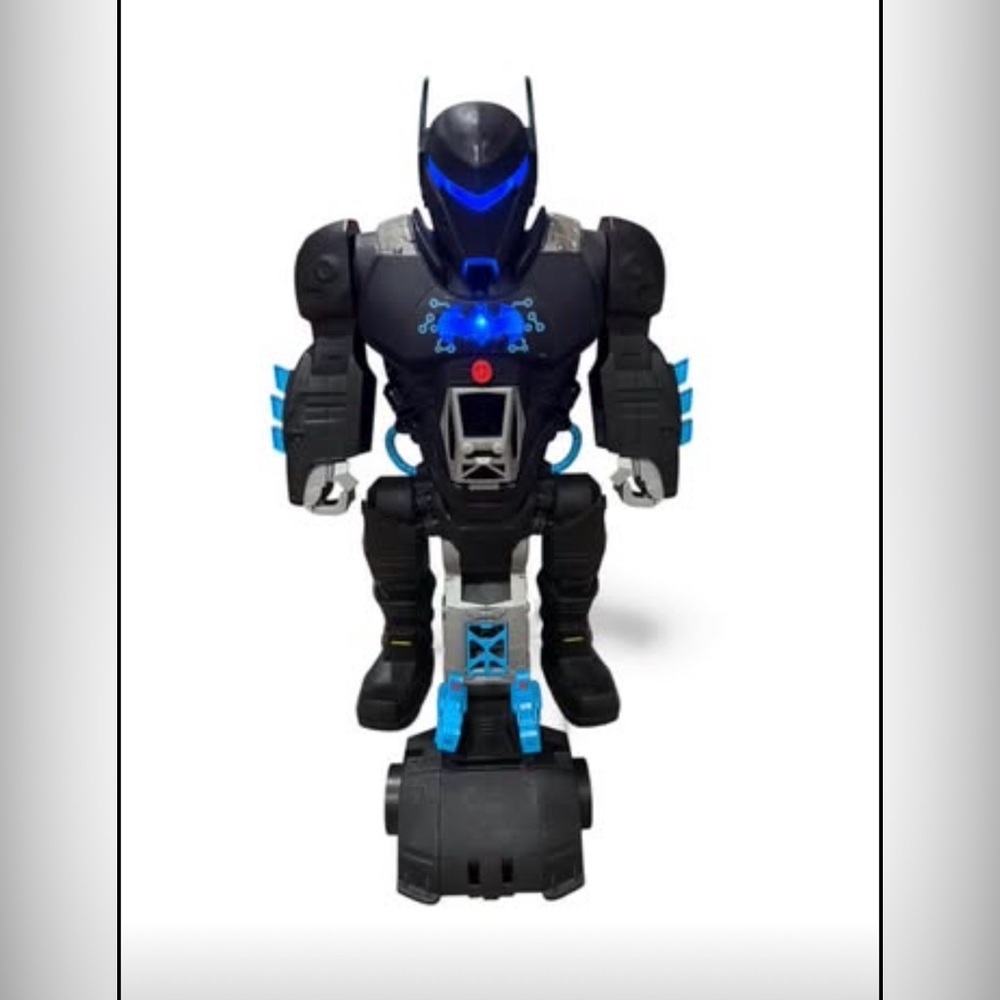 Fisher-Price Imaginext DC Super Friends Batman 2-Ft Robot with Lights